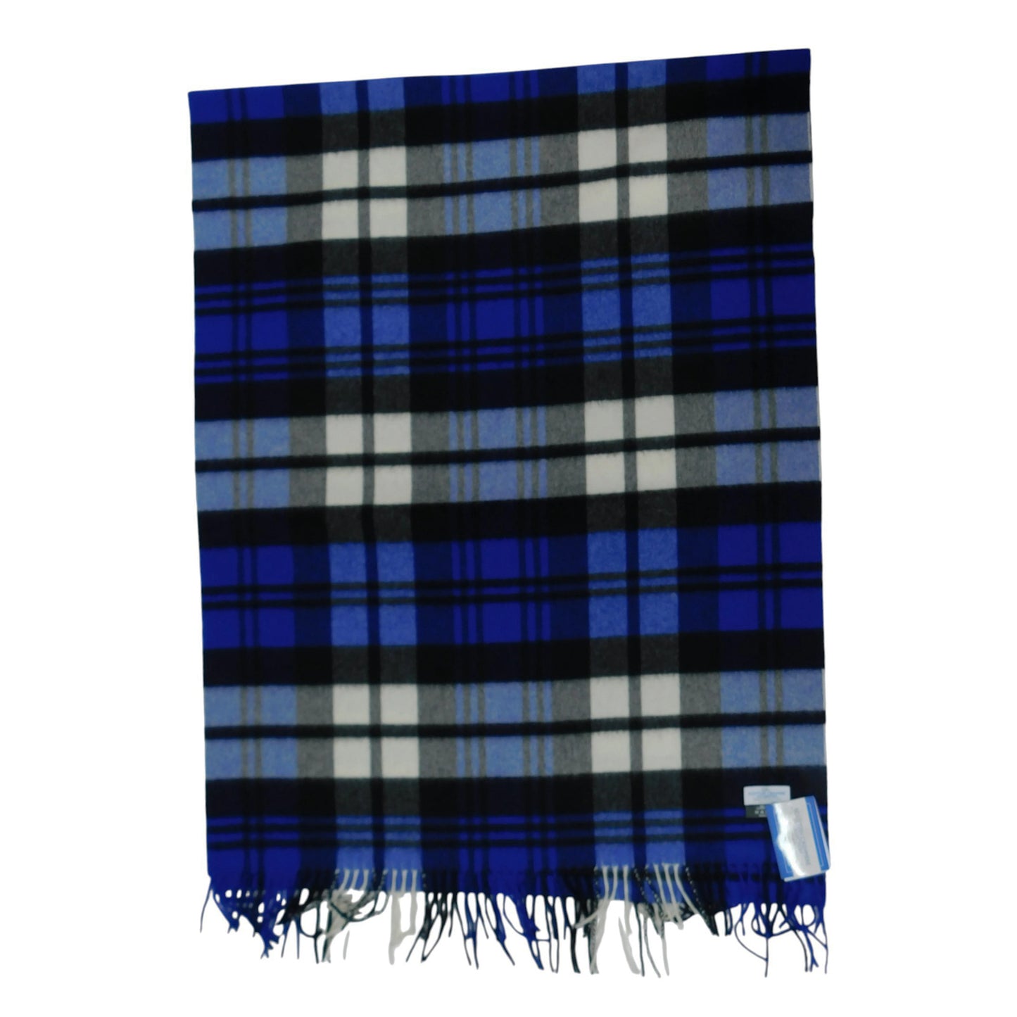 Écharpe / étole tartan en cachemire pur - Le summum du luxe - Tissé en Écosse 