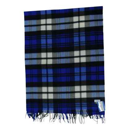 Écharpe / étole tartan en cachemire pur - Le summum du luxe - Tissé en Écosse 