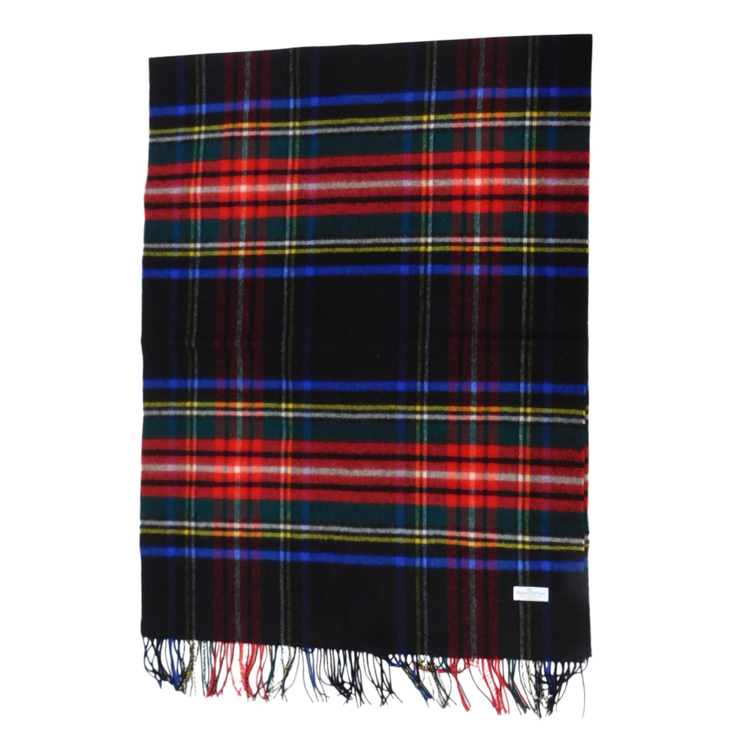 Lambswool Tartan Stole / Wrap — Woven in the Scottish Highlands
