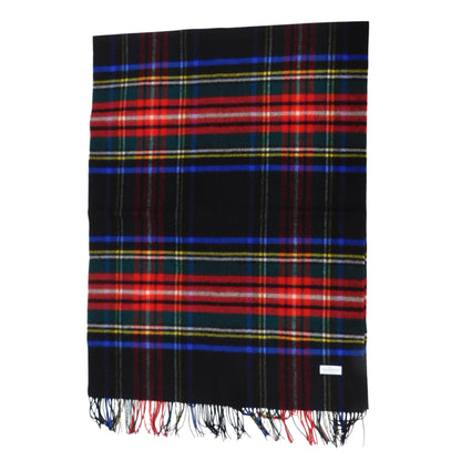 Lambswool Tartan Stole / Wrap — Woven in the Scottish Highlands