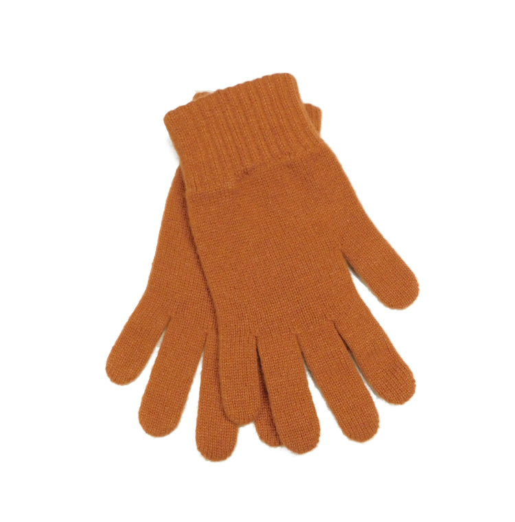 Ladies Pure Cashmere Gloves - Greens, Browns, Yellows and Neutrals - Handcrafted in Hawick, Scotland