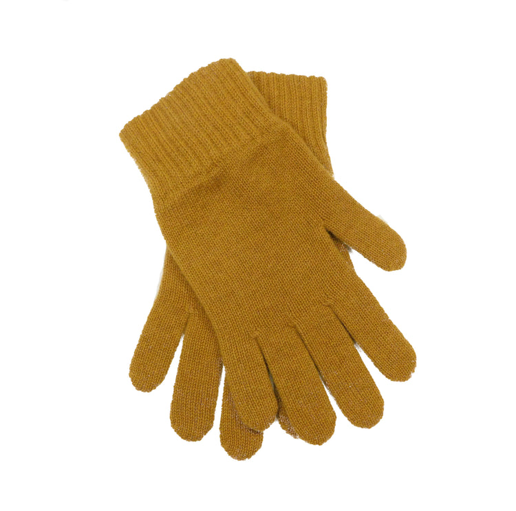 Ladies Pure Cashmere Gloves - Greens, Browns, Yellows and Neutrals - Handcrafted in Hawick, Scotland