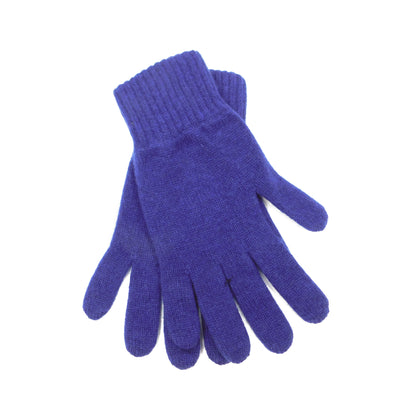 Mens Pure Cashmere Gloves - Made in Hawick, Scotland - Various colours