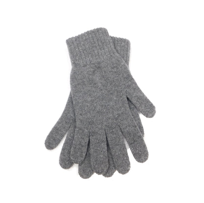 Mens Pure Cashmere Gloves - Made in Hawick, Scotland - Various colours