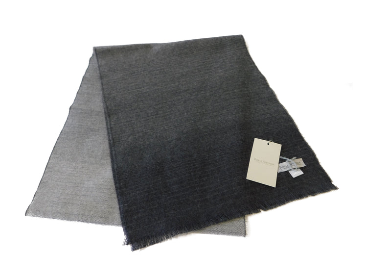 Pure Lambswool Lightweight Woven Scarf - Selection of Ombre and Plain Colours available - Hand-crafted in Elgin, Scotland