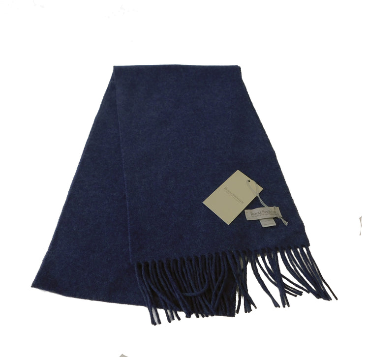 Pure Lambswool Lightweight Woven Scarf - Hand-crafted in Elgin, Scotland